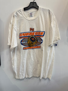 Vintage Syracuse Basketball 2003 Champions T Shirt XL TS575