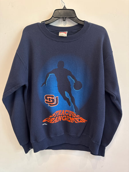 Vintage Syracuse Basketball Sweatshirt Medium SS1219