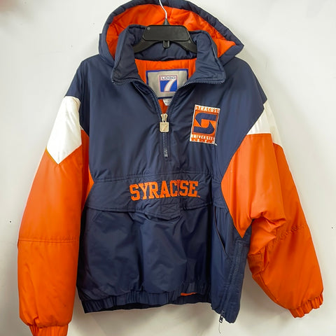 Vintage Syracuse Quarter Zip Jacket Medium J254