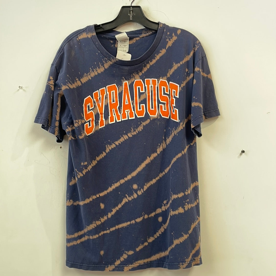 Custom ALB Bleached Syracuse T Shirt Large C175