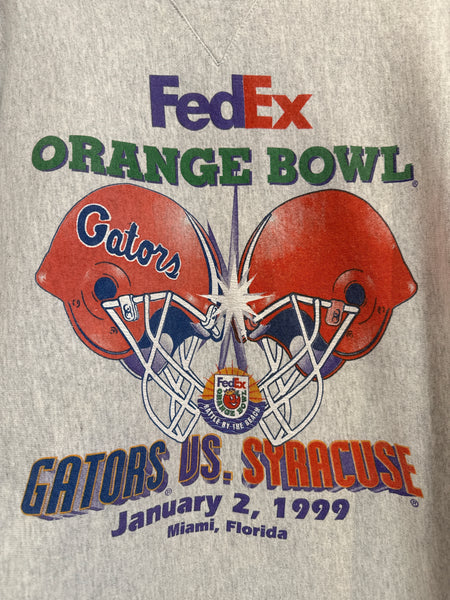 Vintage Syracuse Football 1999 Orange Bowl Sweatshirt XL SS1086