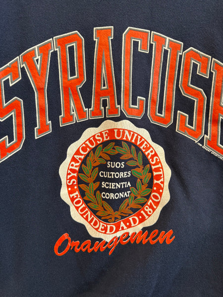 Syracuse Vintage Seal Crewneck XL SS1189