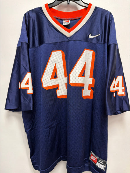 Vintage Nike 90's #44 Navy Football Jersey