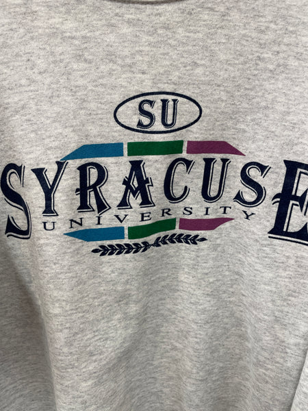 Syracuse University Vintage Crewneck M/L SS1049