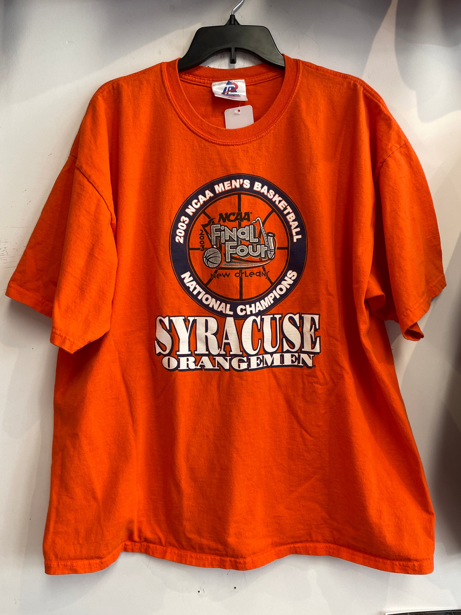 Vintage Syracuse Basketball 2003 Champs T Shirt 2XL TS522