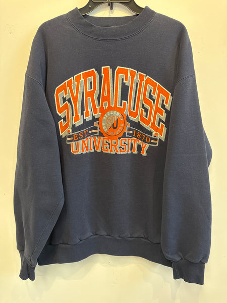 Vintage Syracuse University Sweatshirt XL SS1228