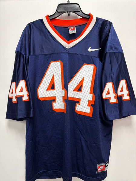 Vintage Nike 90's #44 Navy Football Jersey