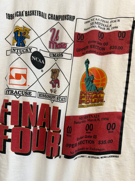 Vintage Syracuse Basketball Tee XL TS538