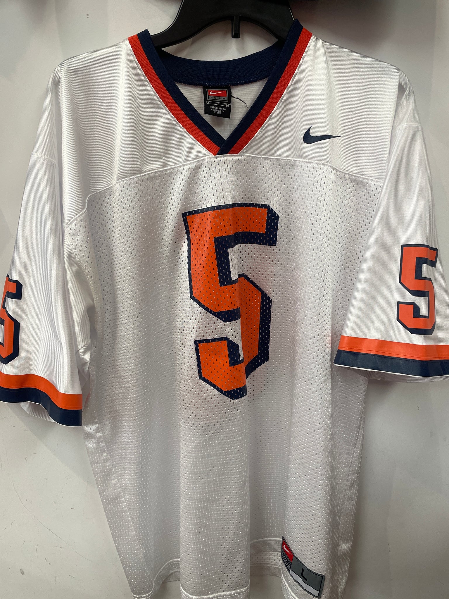 Vintage Nike 90's Hard to Find Mcnabb #5 Football Jersey