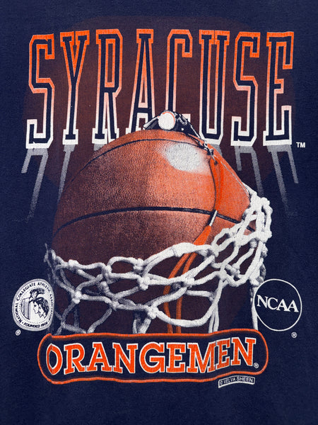 Vintage Syracuse Basketball T Shirt Large TS662