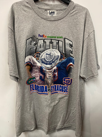 Vintage Syracuse Football Orange Bowl T Shirt XL/2XL TS469