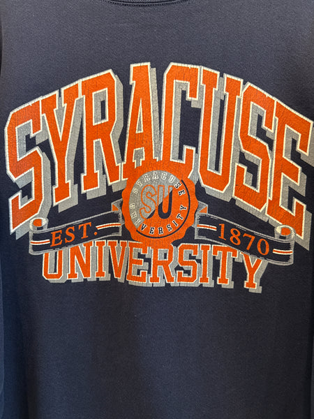 Vintage Syracuse University Sweatshirt XL SS1228