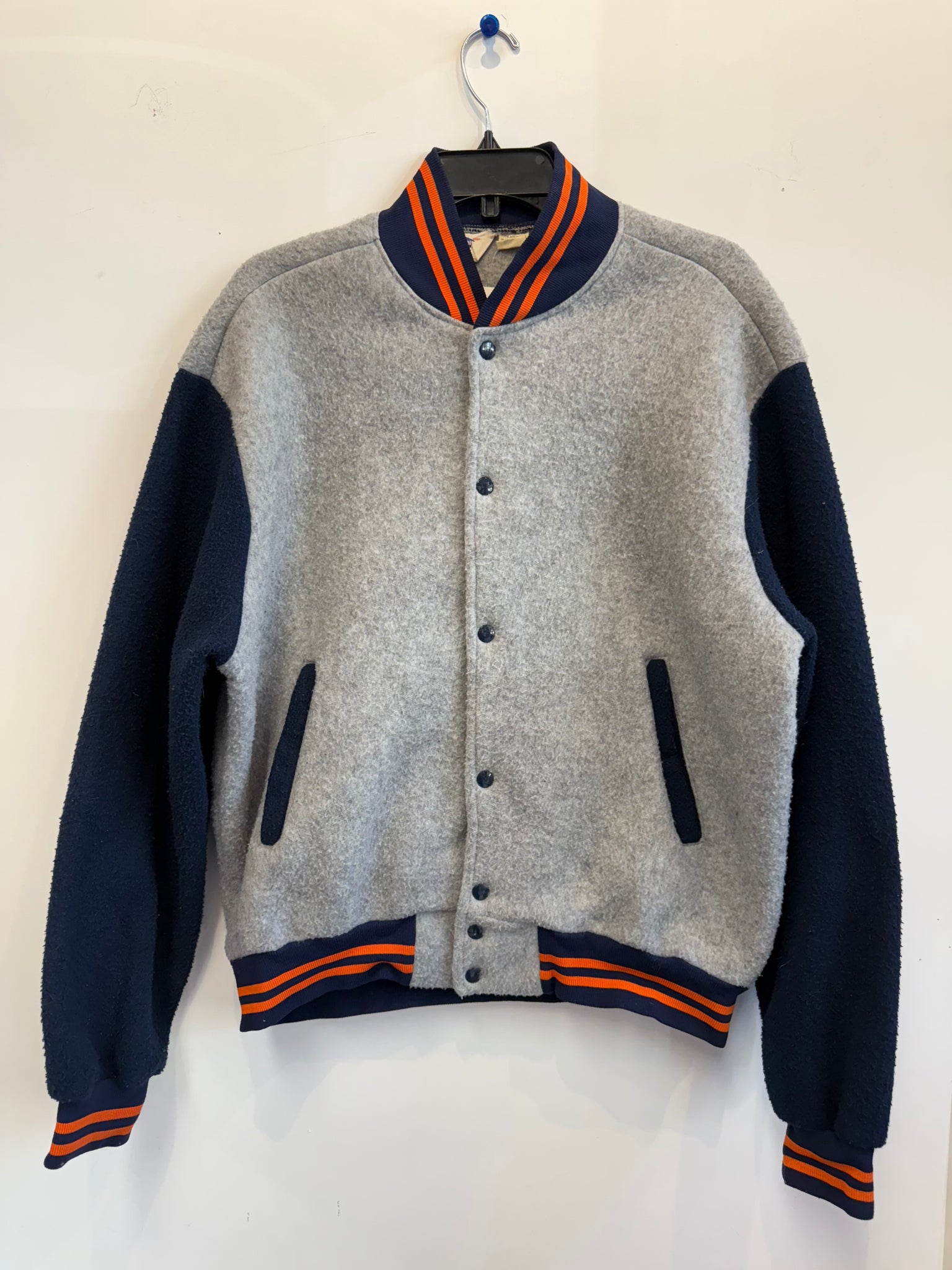 Vintage Syracuse Fleece Medium Weight Jacket Large J333