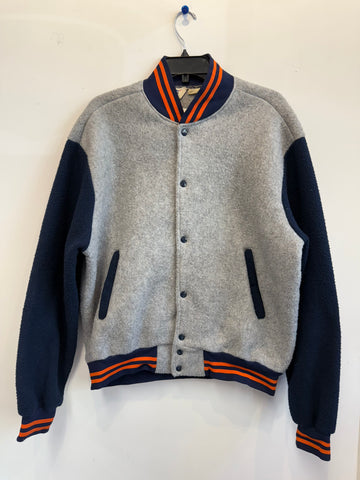 Vintage Syracuse Fleece Medium Weight Jacket Large J333
