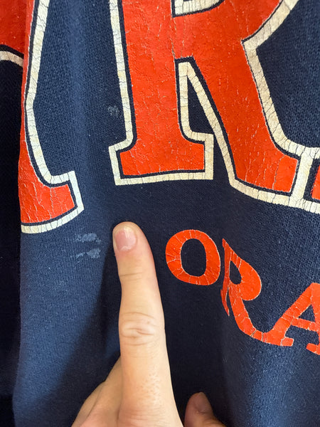 Vintage Syracuse Orangemen w/Otto Across the Chest Spellout Sweatshirt XL SS1205