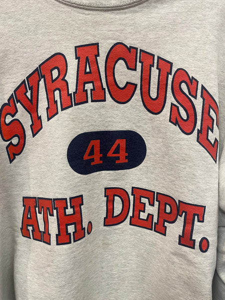 Vintage Syracuse 44 Gray Sweatshirt L SS1032