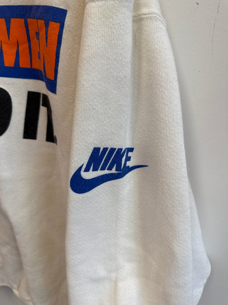 Vintage 80's Nike Syracuse Orangemen JUST DO IT Sweatshirt Large SS1148