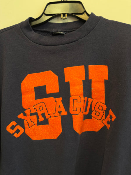 Vintage SU Syracuse University Sweatshirt XL SS1171