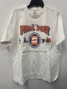 Vintage 1996 Final Four Syracuse Basketball T Shirt XL TS503