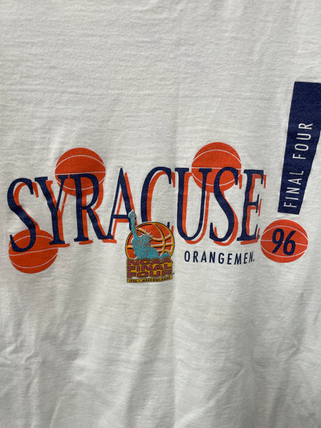 1996 Syracuse Final Four T-Shirt Large TS497