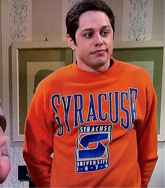 Vintage Syracuse Pete Davidson Sweatshirt Large SS1166