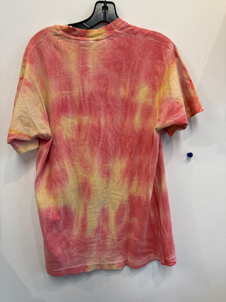 Vintage Tie Dye Syracuse Basketball Big East T Shirt Med TS580