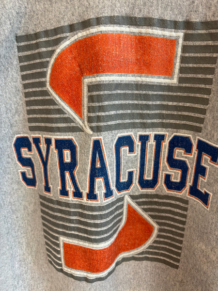 Vintage Syracuse Large Logo Sweatshirt Large SS1223