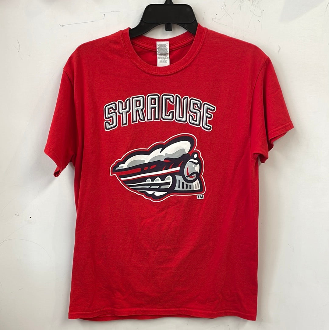 Red Syracuse Skychiefs T Shirt Medium