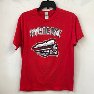 Red Syracuse Skychiefs T Shirt Medium