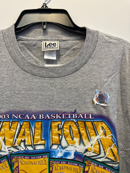 Vintage Syracuse Basketball 2003 Final Four T Shirt TS605