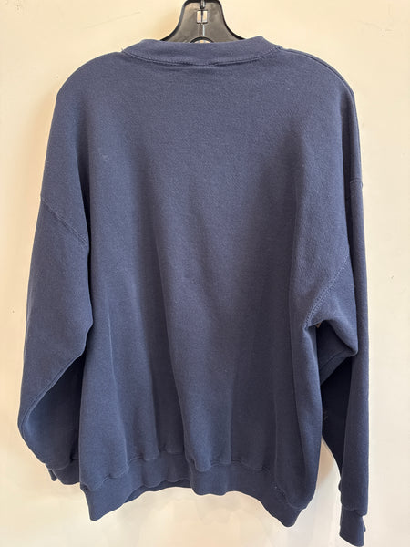 Vintage Syracuse Orangemen w/Otto Across the Chest Spellout Sweatshirt XL SS1205
