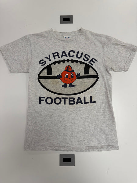 Vintage SU Football Otto S/S T-Shirt Grey S/M TS636