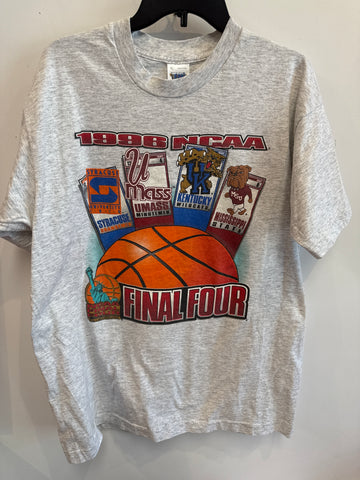 Vintage Syracuse Basketball 1996 Final Four T Shirt L/XL TS549