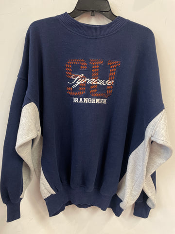 Vintage Syracuse Orangemen Stitched Sweatshirt XL SS1008