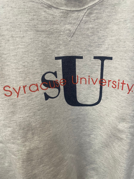 Vintage SU Crewneck Grey M SS1073