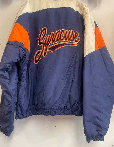 Vintage Syracuse Quarter Zip Jacket XL J299