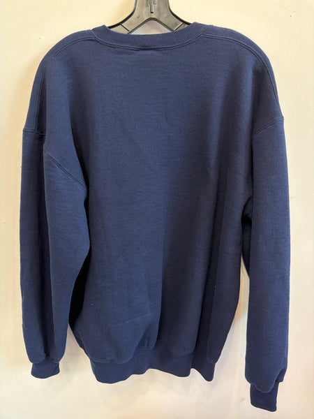 Vintage Syracuse Orangemen Sweatshirt w/ Banner Logo XL SS1224