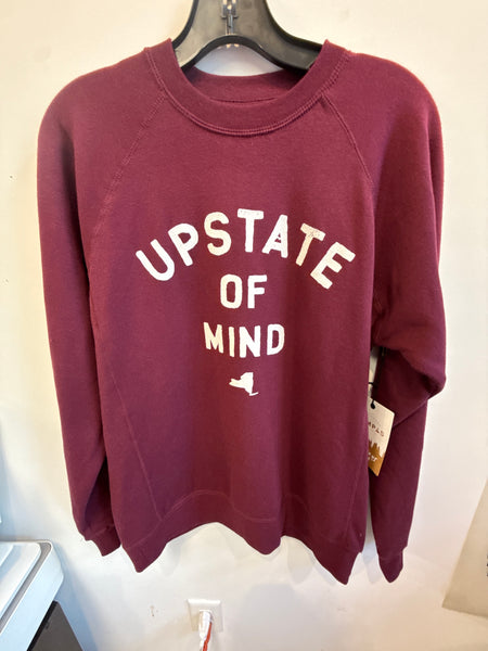 Super Soft Upstate of Mind Crewneck Sweatshirt