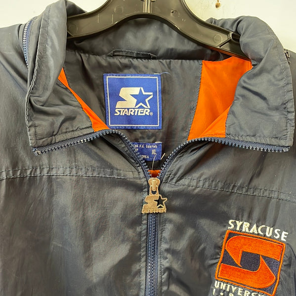 Vintage Starter Syracuse Windbreaker Jacket XL J263