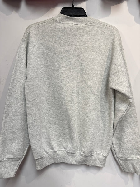 Vintage 1997 Tostitos Fiesta Bowl SU Football Sweatshirt Grey Med SS1114
