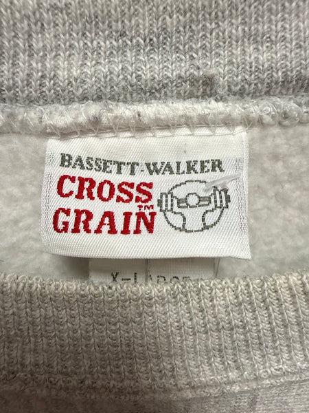 Vtg SU Dad Crewneck Sweatshirt Grey XL USA SS1284