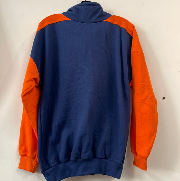 Vintage 1/4 Zip Syracuse Seal Sweatshirt Med SS901