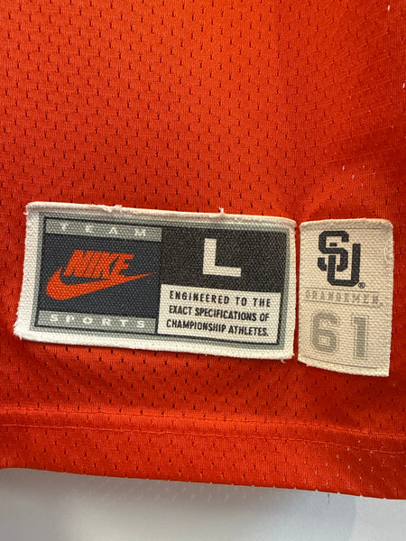 Vintage Nike Syracuse #44 Ernie Davis Jersey Large