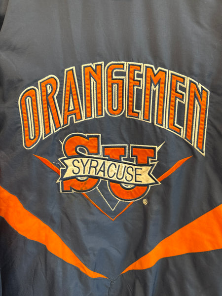 Vintage Syracuse University Chalkline Jacket Medium J442