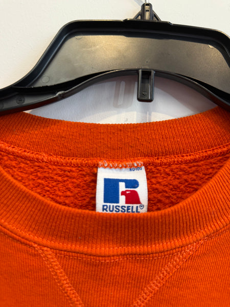 Vintage Orange Syracuse Sweatshirt XL SS1176
