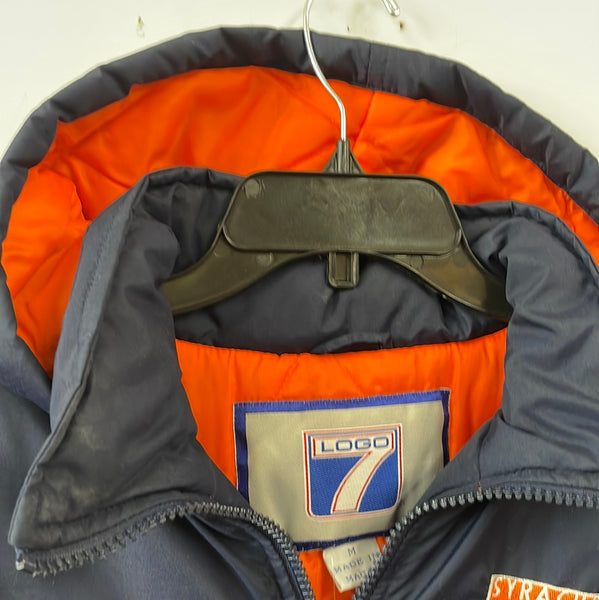 Vintage Syracuse Quarter Zip Jacket Medium J254