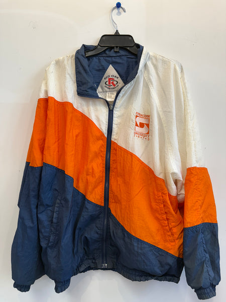 Vintage Syracuse Splash Windbreaker Jacket Large J332
