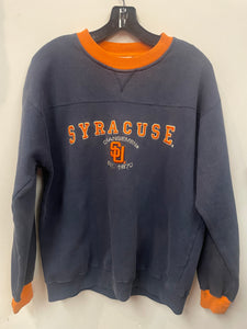 Vintage Syracuse Orangemen Stitched sweatshirt M SS1044