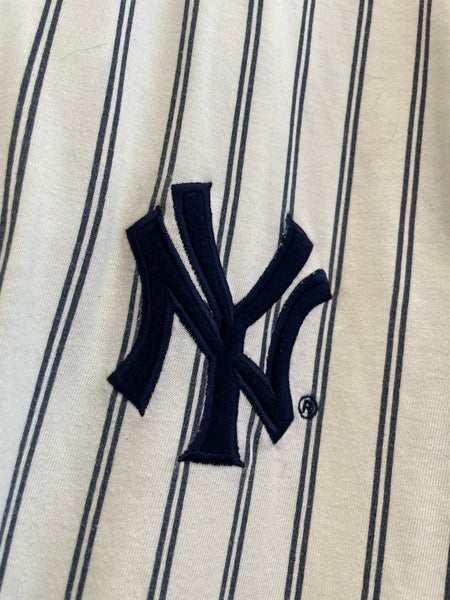 Vintage NY Yankees Tee shirt Jersey L Y48