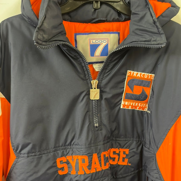 Vintage Syracuse Quarter Zip Jacket Medium J254